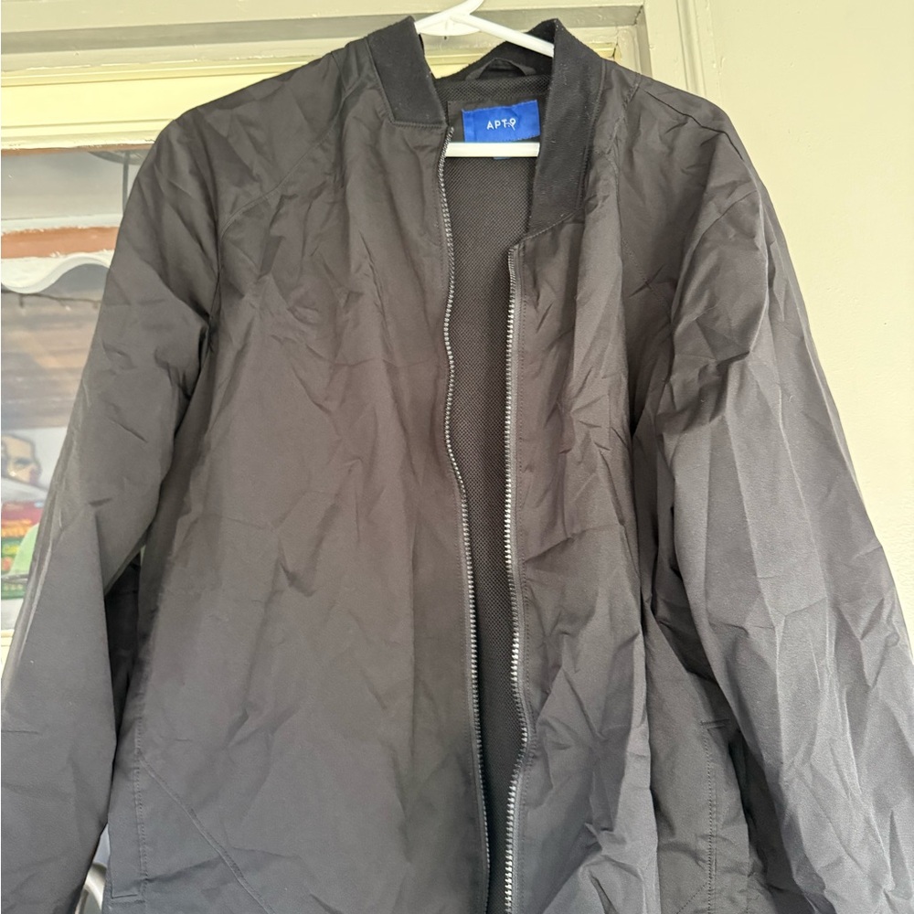 Apt. 9 Men's Black Bomber Jacket